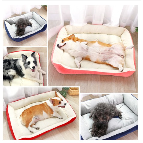 Nệm ngủ cho thú cưng LunaPet NN02 thiết kế hình chữ nhật nhiều kích thước
