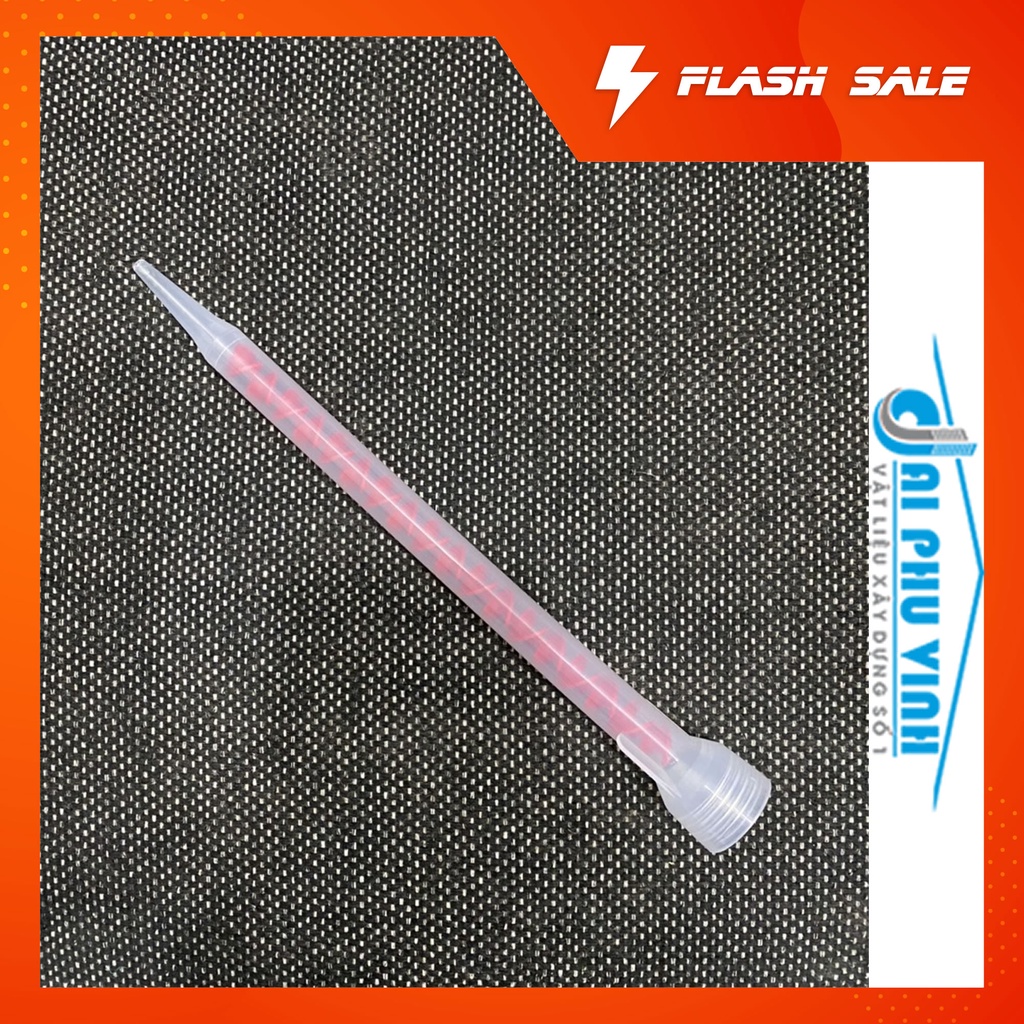 Vòi trộn bơm keo chà ron saveto