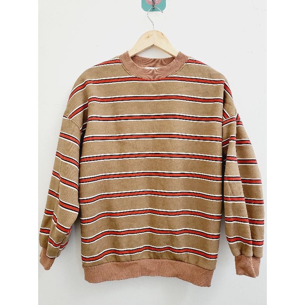 Áo nỉ bông oversize used