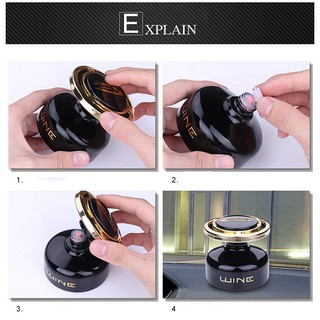 Nước hoa ô tô WINE Korea A12