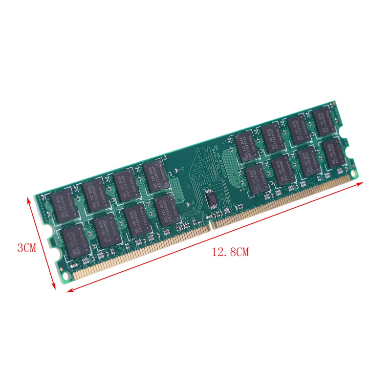 Bộ Nhớ RAM DDR2 4GB RAM 1.5V 800MHZ PC2-6400 240 Pin Cho Bo Mạch Chủ AMD