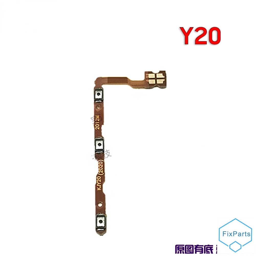 Dây Cáp Nút Nguồn / Âm Lượng Thay Thế Chuyên Dụng Cho Vivo Y20 Y20i Y20S Y20G Y20A