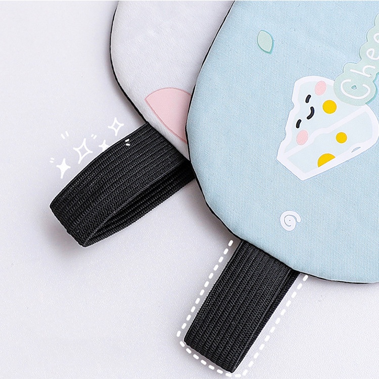 Bịt Mắt Ngủ Bảo Vệ Mắt Có Túi Giải Nhiệt Làm Mát Mắt, Họa Tiết Cute Dễ Thương - BEYOU