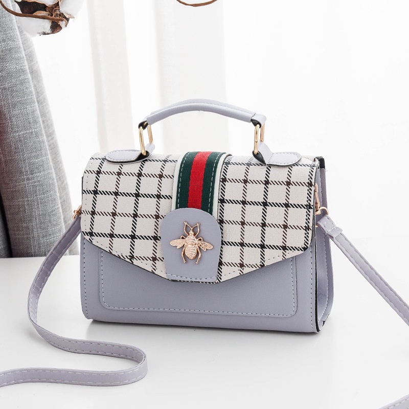 Túi Đeo Chéo Nhỏ Hình Vuông Phong Cách Hàn Quốc Mới Cho Nữ