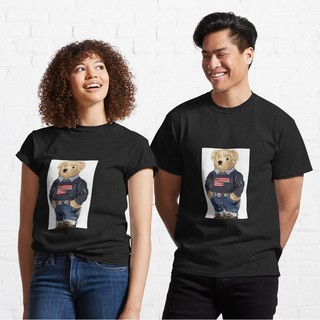 Áo thun cao cấp Unisex Teddy Bear