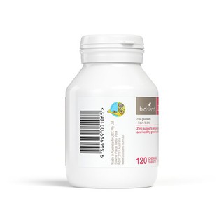 Kẹo kẽm ZinC 120 viên, hình gấu