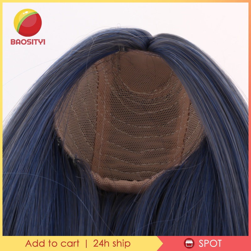 Tóc Giả Thẳng Cho Búp Bê BJD 1 / 3