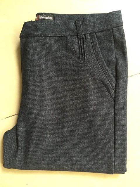 Quần tây nữ vải bố mè lên form cực chuẩn đẹp nha | BigBuy360 - bigbuy360.vn