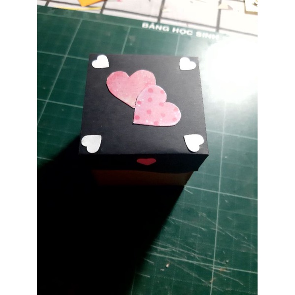 5110 love box handmade gắn hình