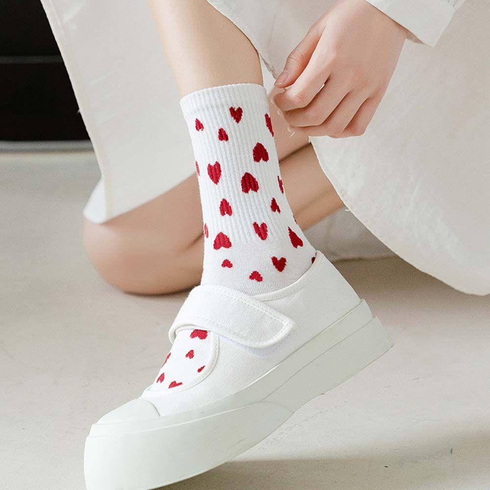 Vớ Cotton Họa Tiết Trái Cây Dễ Thương Phong Cách Harajuku Cho Nữ 1