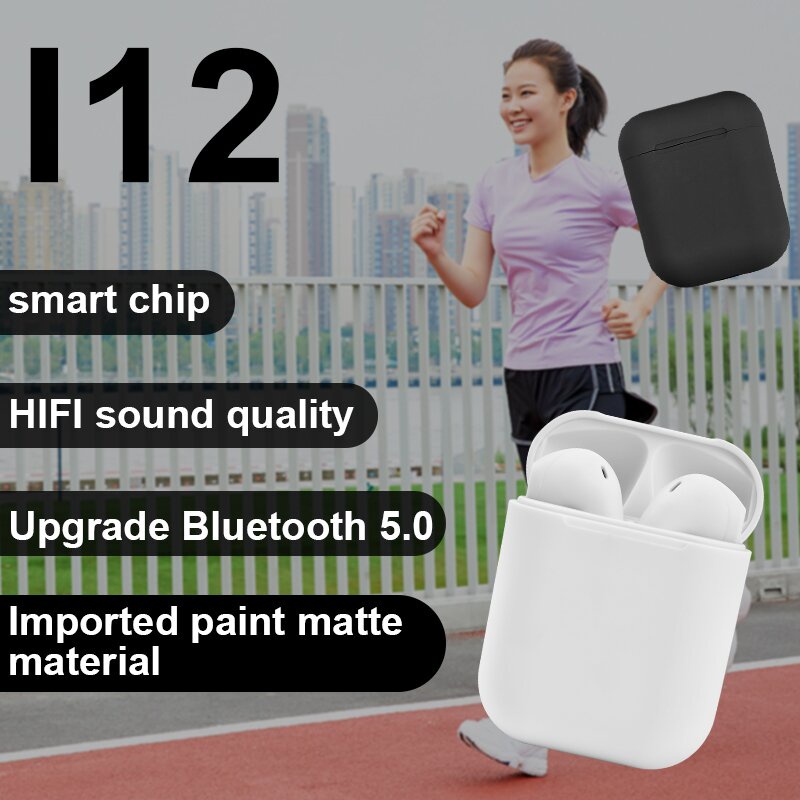 Tai Nghe Bluetooth Không Dây TWS 5.0 Âm Thanh HIFI, Cửa Sổ Tự Động Kết Nối, Hỗ Trợ Nhiều Dòng Máy