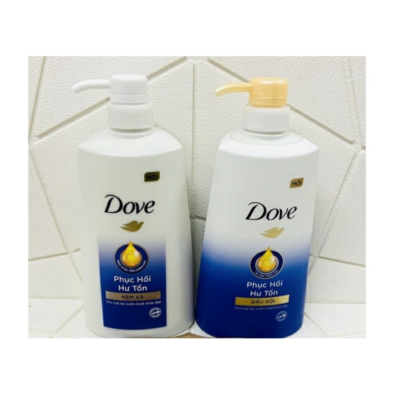 Dầu gội Dove phục hồi hư tổn chai 621ml