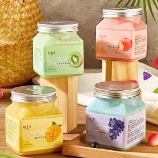 Muối tắm tẩy da chết toàn thân Heyxi hương hoa quả