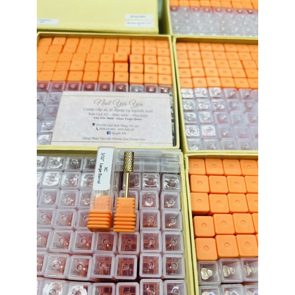 Đầu mài vàng cao cấp -5in1