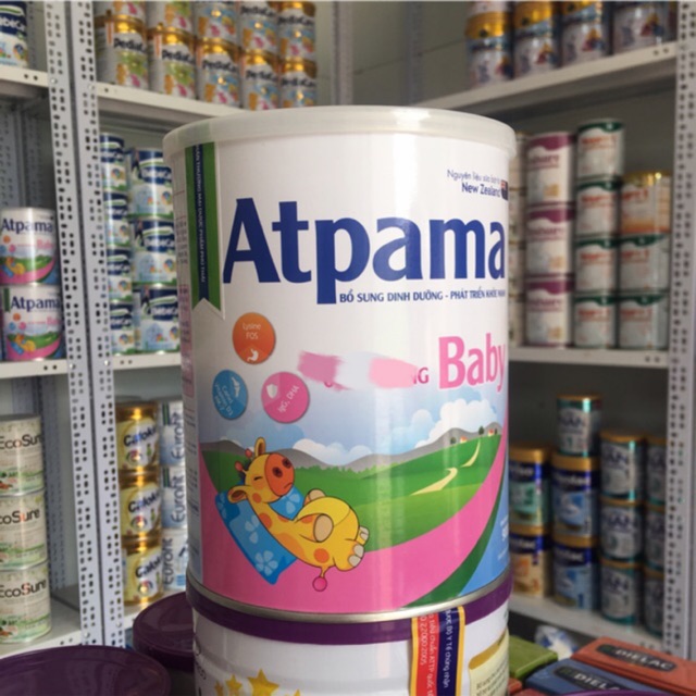 Sữa Atpama Baby 900g