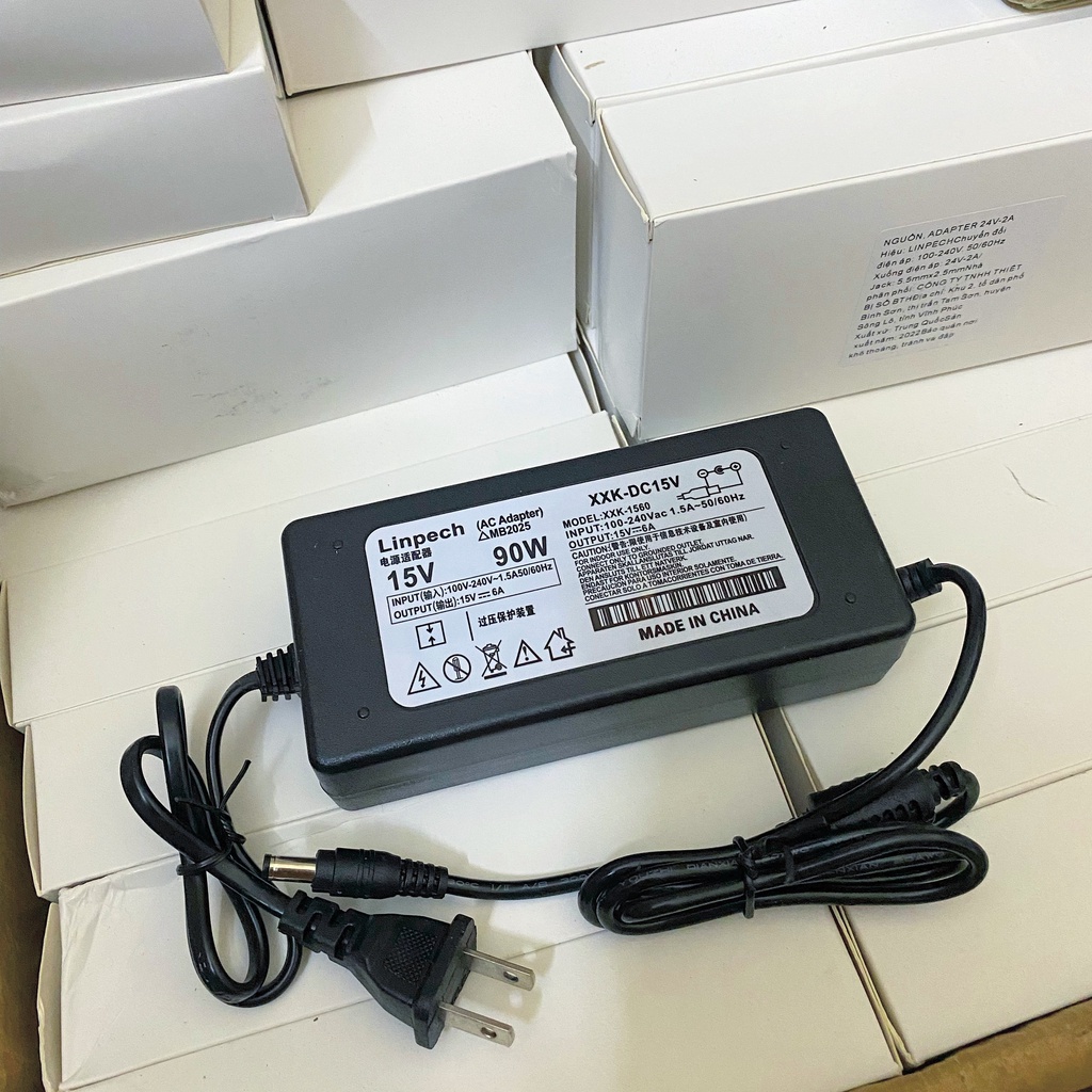 Nguồn loa kéo 9v-2a, 12V tới 15v  Nguồn sạc chuyên dụng loa kéo