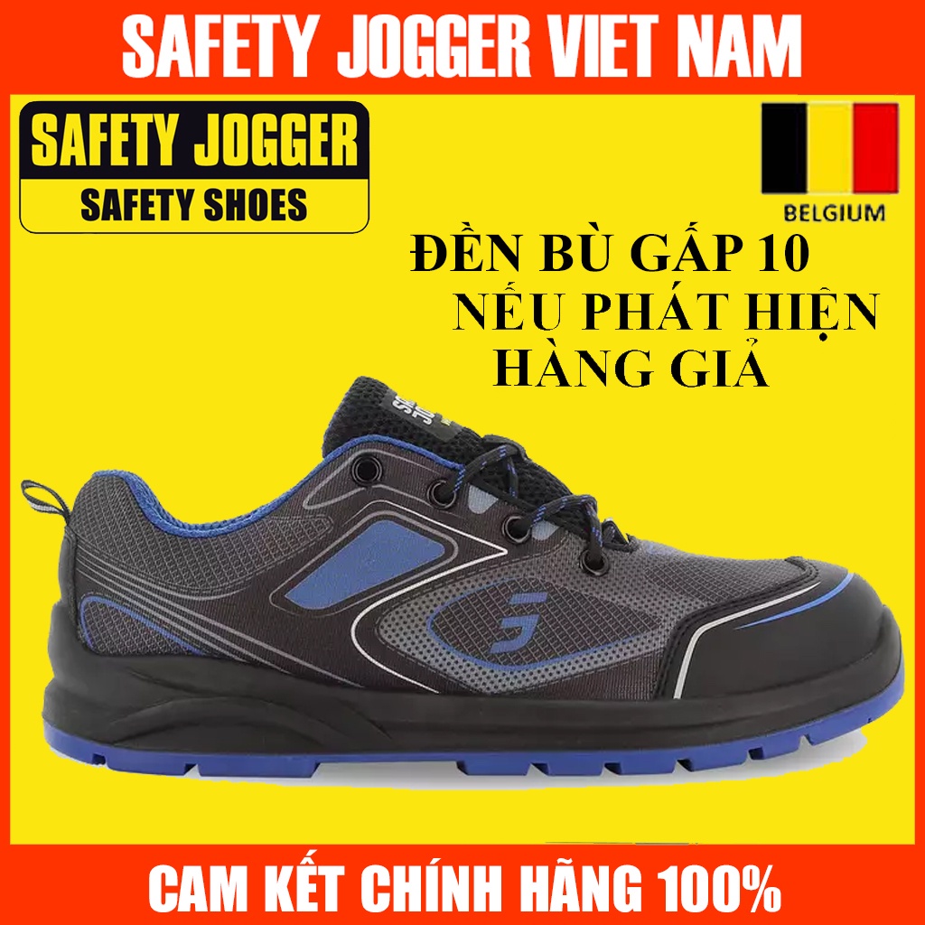 [CHÍNH HÃNG] Giày Bảo Hộ Lao Động JOGGER CADOR BLUE