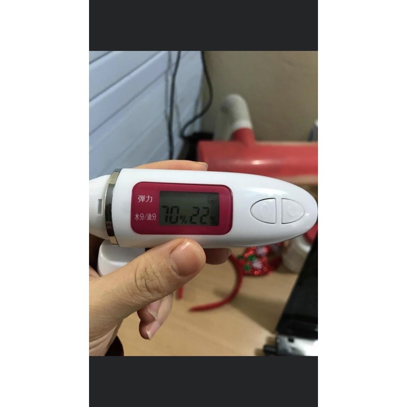 Máy đo độ ẩm da belulu chuẩn Nhật- Belulu checker