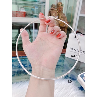 dây chuyền nữ bạc, kiềng đeo cổ.
