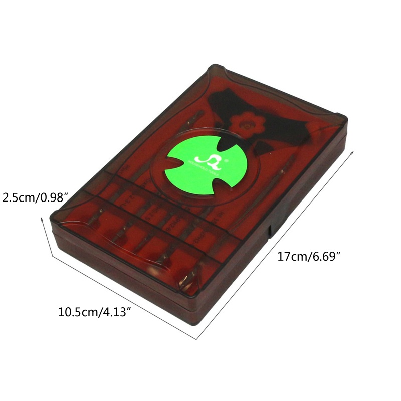 Bộ Tua Vít Sửa Chữa 6 Trong 1 H4 H5 H6 Chuyên Dụng Chất Lượng Cao