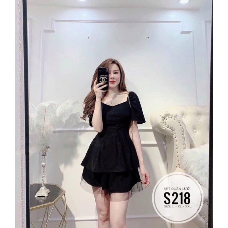 Bigsize Set quần lưới S218