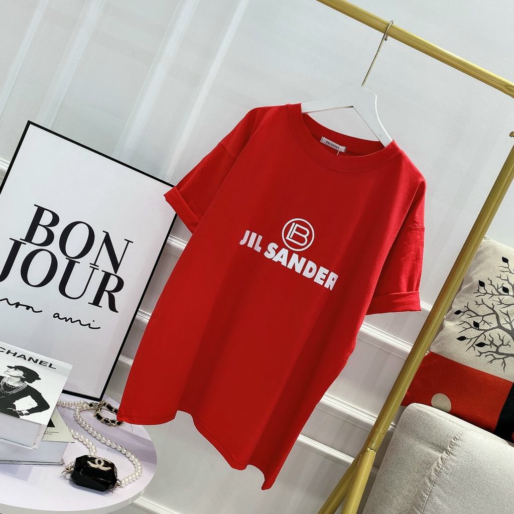 Áo thun nữ, áo phông nữ Sander vải cotton thoáng mát hút mồ hôi from chuẩn lên dáng đẹp