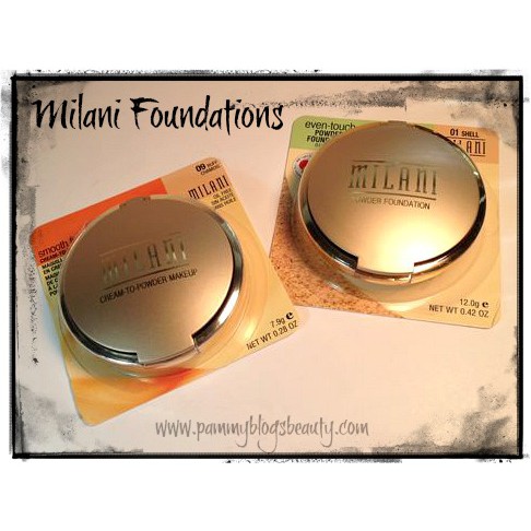 PHẤN NỀN MILANI POWDER FOUNDATION NHẬP KHẨU CHÍNH HÃNG