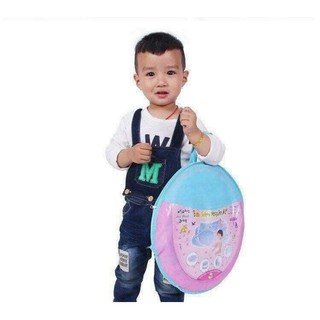 màn chụp tự bung trẻ em