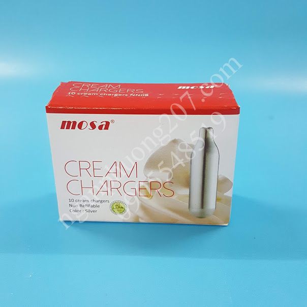 Gas kem MOSA dùng cho bình xịt kem tươi