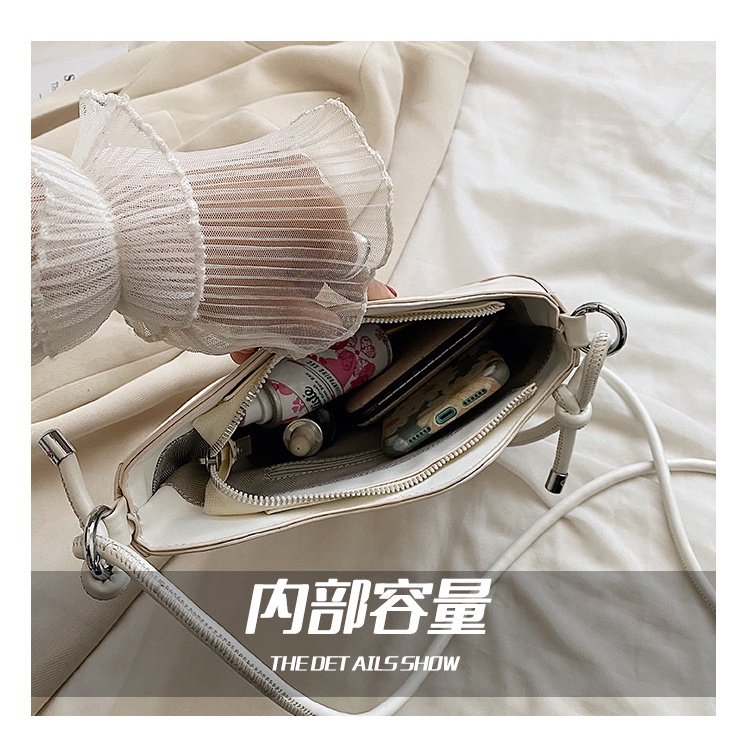 Niche Túi Đeo Vai / Kẹp Nách / Đeo Dưới Cánh Tay Họa Tiết Tranh Sơn Dầu Hoa Hướng Dương Màu Tương Phản Cho Nữ