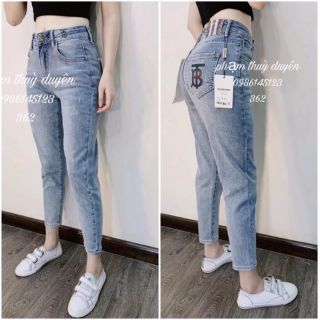 Quần bò baggy hot nhất 2019