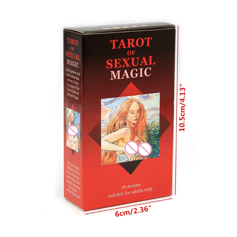 Bộ bài tarot 78 lá bằng tiếng anh dành cho người lớn