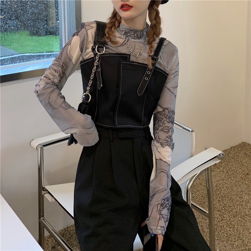 [SẴN] Áo gile nữ Ulzzang Quảng Châu AGV9 | BigBuy360 - bigbuy360.vn