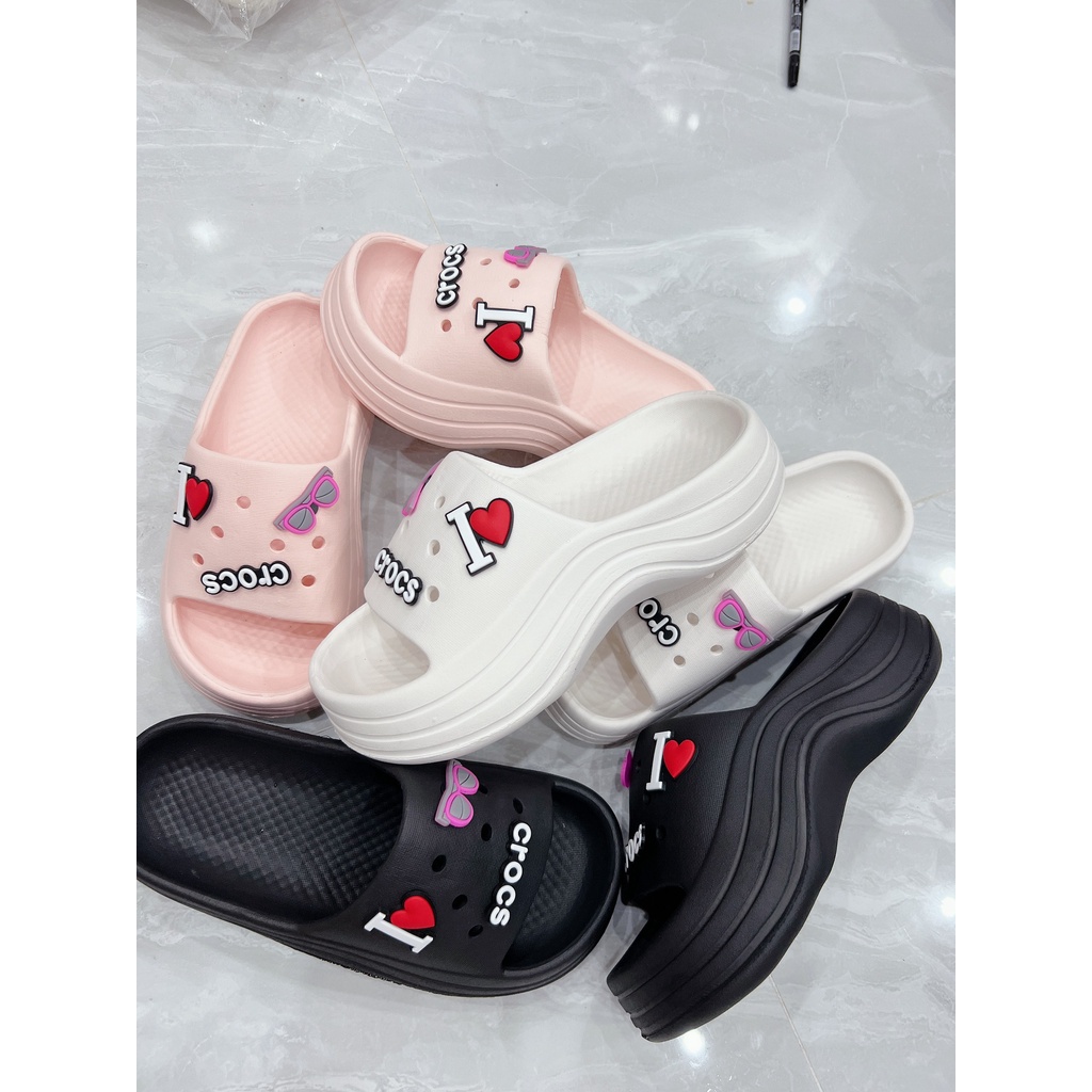 Dép 6cm Ai Love Xinh Đẹp - Bền Bỉ