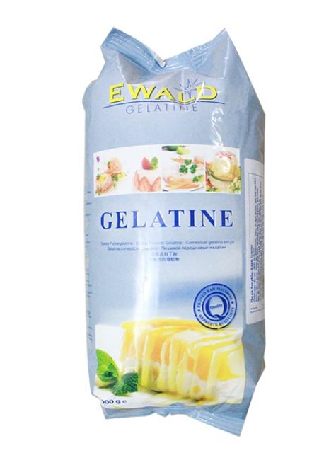 Bột gelatin Ewald 100g