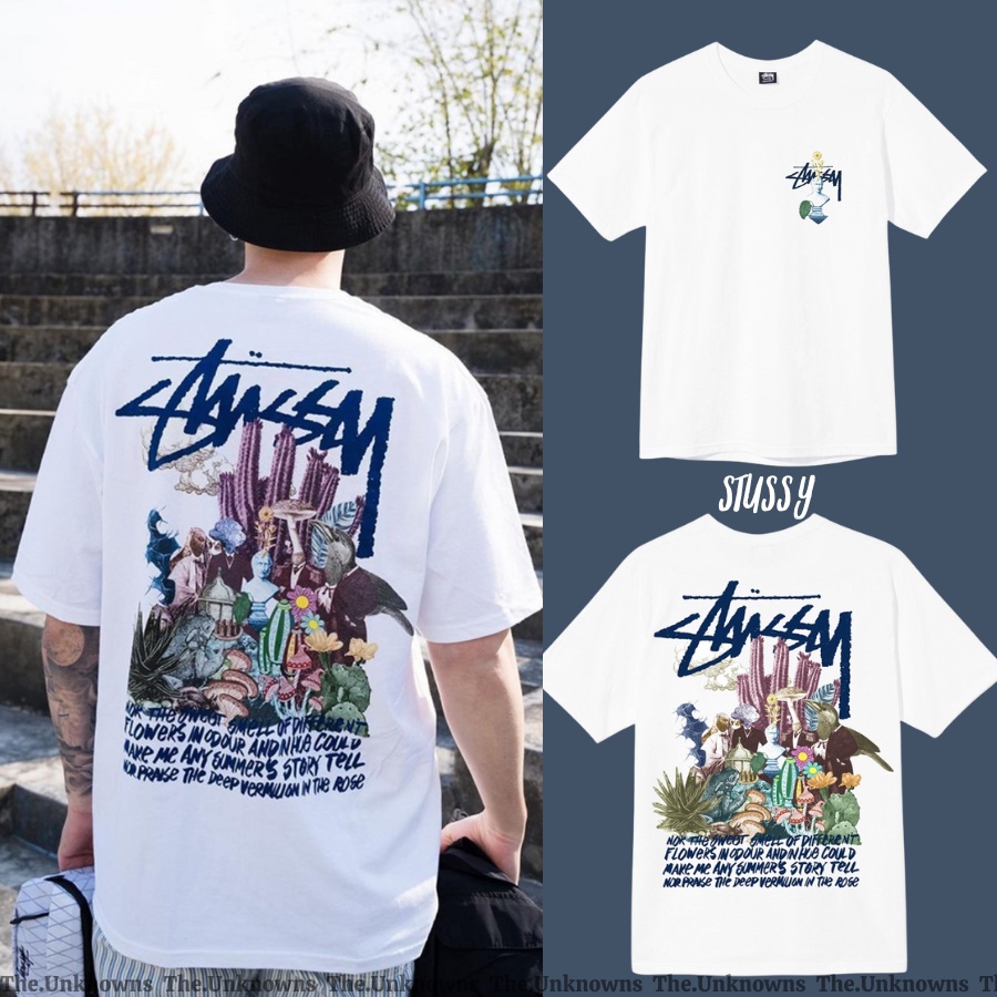 ⚡️STUSSY PSYCHEDELIC TEE,Áo phông STUSSY