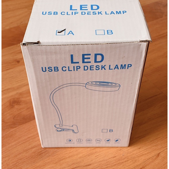 Đèn led kẹp bàn nối mi, đèn nối mi, dụng cụ nối mi_HUY HOÀNG MI