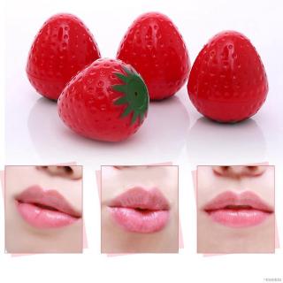 [Hàng mới về] Son dưỡng ẩm môi hình quả dâu tây