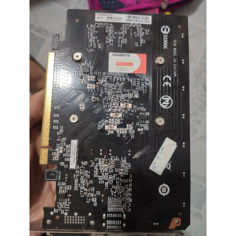 vga gigabyte gt 1030 2gb còn bảo hành dài thủy linh