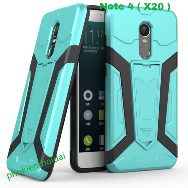 Redmi Note 4 / 4X Bản Helio x20 ốp lưng chống sốc Iron man Iring ( mẫu mới )