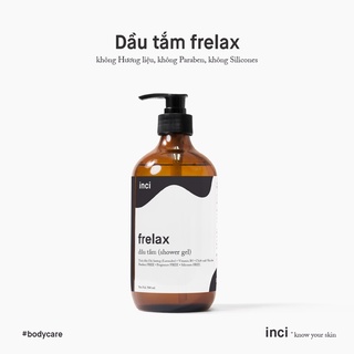 Dầu tắm tinh dầu Oải hương Lavender FRELAX