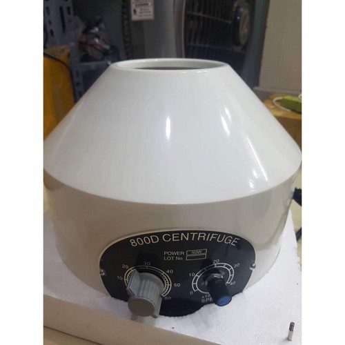 [BH 1 ĐỔI 1] Máy li tâm 6 ống 800D có hẹn giờ - Bảo hành 6 tháng toàn quốc