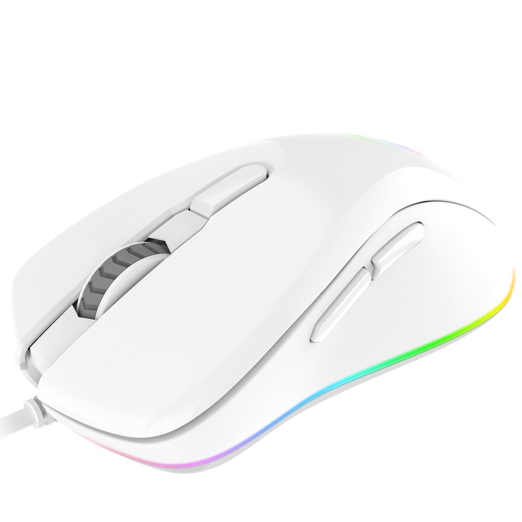 Chuột Gaming Dareu EM908 RGB RGB Pink / White /Black