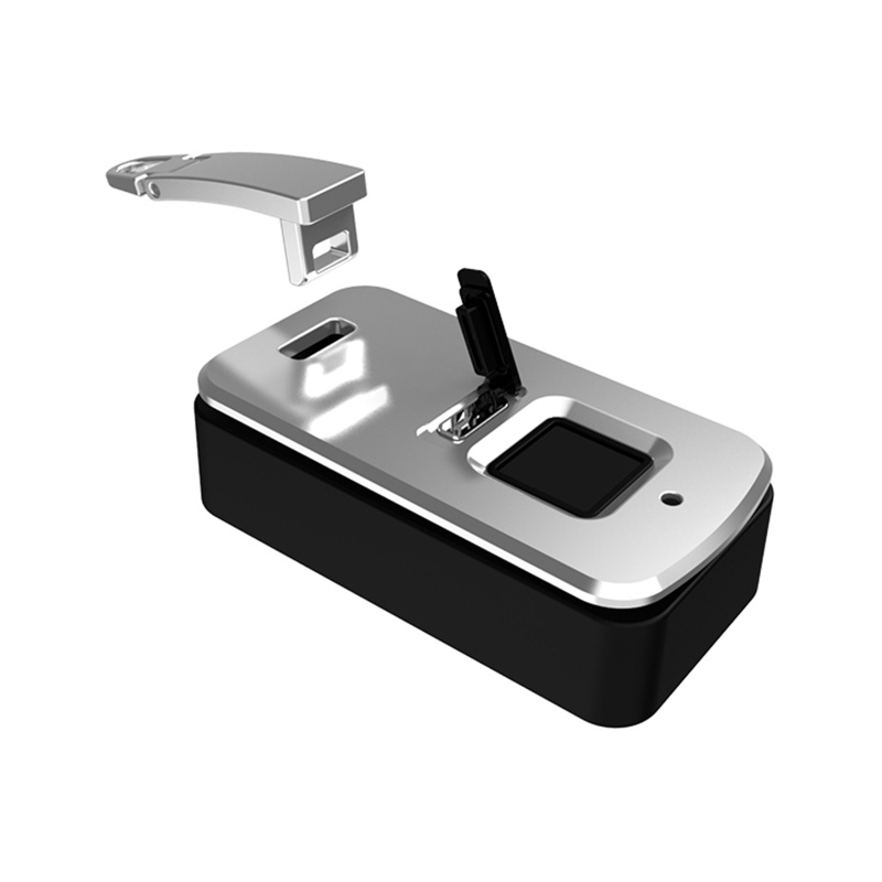 Ổ Khóa Vân Tay Chống Trộm Chống Thấm Nước Sạc USB Tiện Dụng Cho Vali / Du Lịch