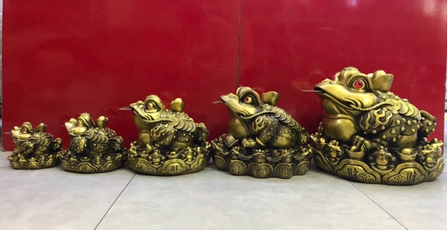 Cóc 3 Chân Ngậm Tiền Cõng Vàng