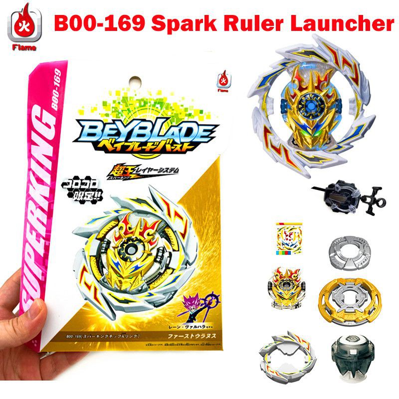 Con quay chiến đấu vui nhộn Beyblade Burse B00-169