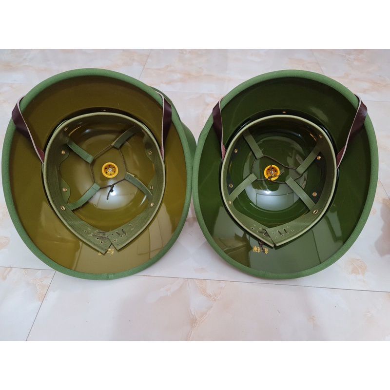 Mũ cối chống nước 500g nhập khẩu từ nước ngoài  cốt phíp siêu bền dẫm ngồi thoải mái
