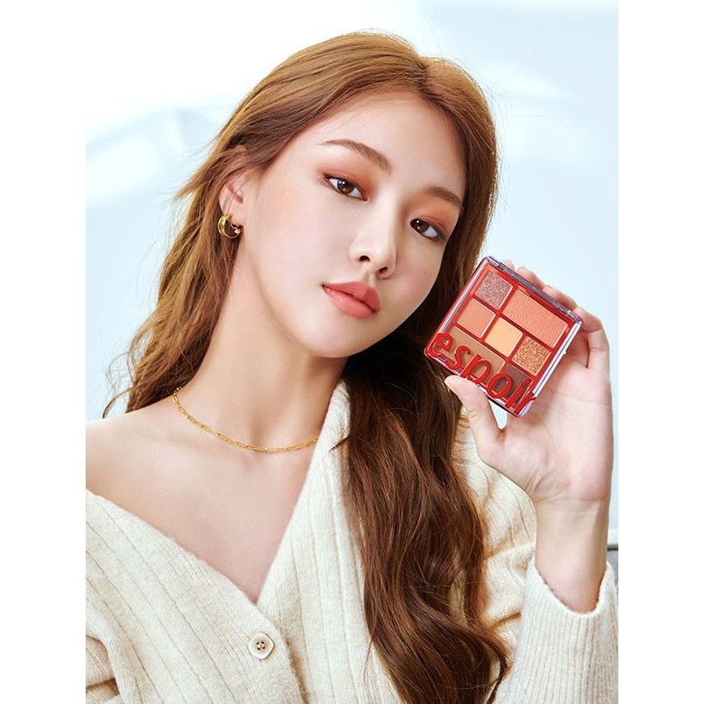 Bảng phấn mắt  ESPOIR REAL EYE PALETTE