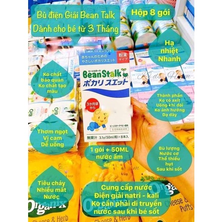 BÙ ĐIỆN GIẢI BEANSTALK CHO BÉ