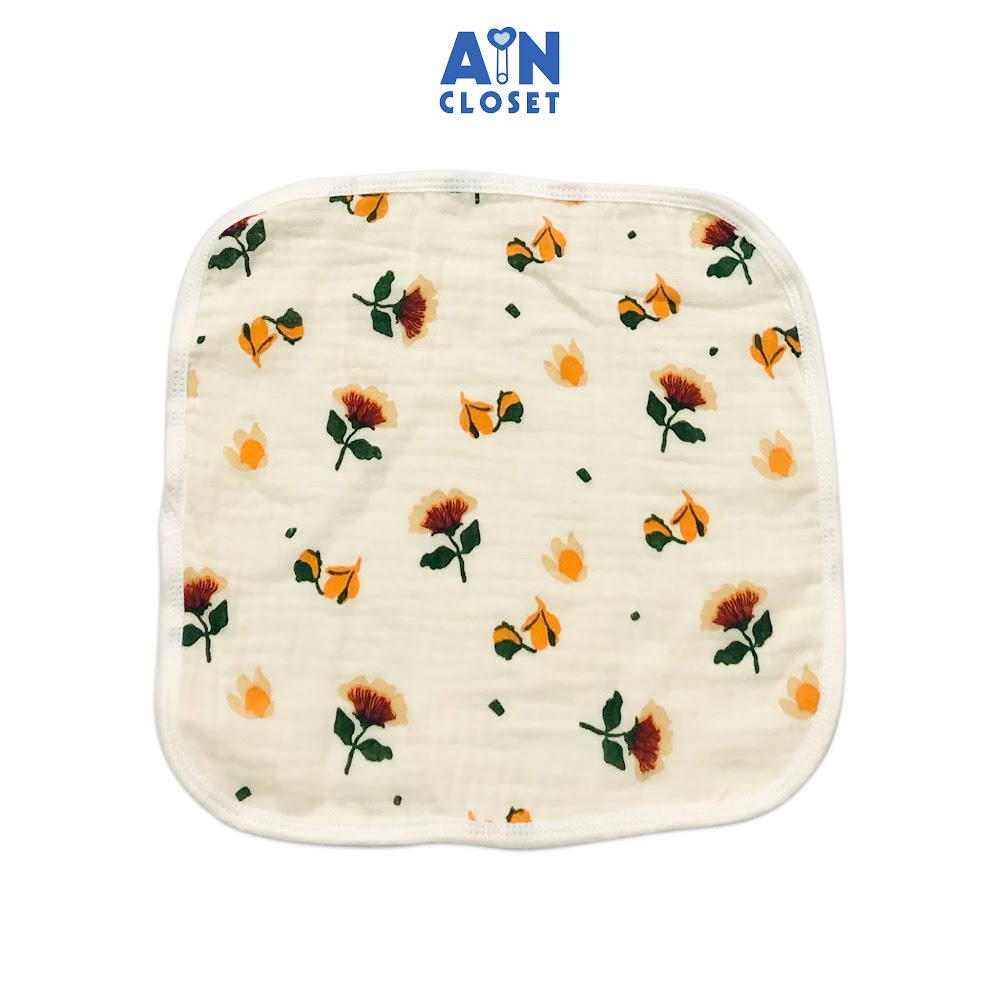 Khăn mặt cho bé xô Muslin 25x25 cm - AICDBGMTKQ06 - AIN Closet